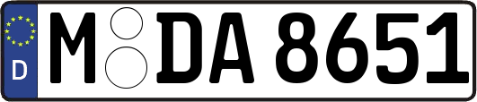 M-DA8651