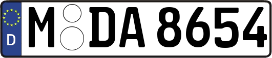M-DA8654