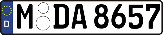 M-DA8657