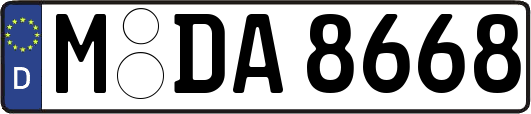 M-DA8668