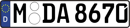 M-DA8670