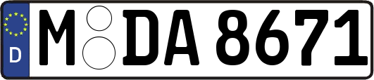 M-DA8671