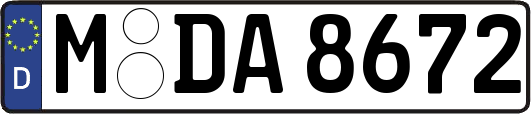 M-DA8672