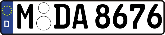 M-DA8676