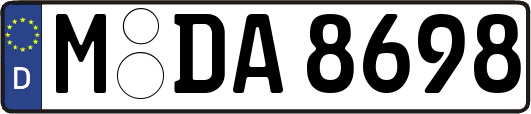 M-DA8698