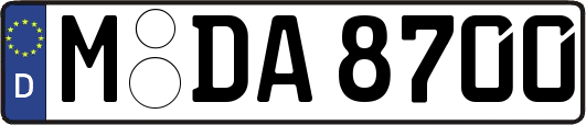 M-DA8700