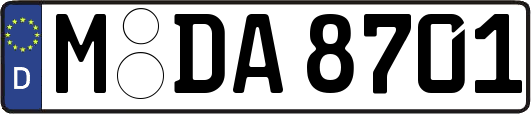 M-DA8701