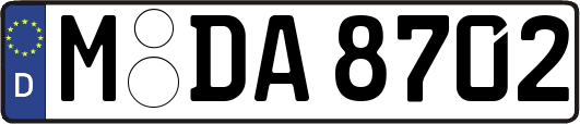M-DA8702
