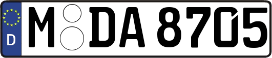 M-DA8705
