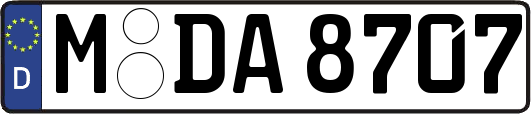 M-DA8707