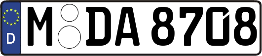 M-DA8708