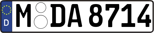 M-DA8714