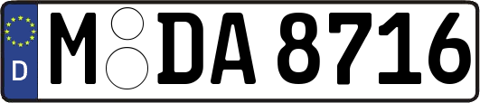 M-DA8716