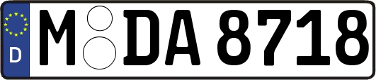 M-DA8718
