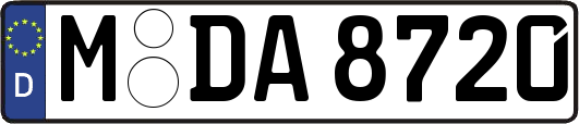 M-DA8720