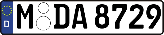 M-DA8729