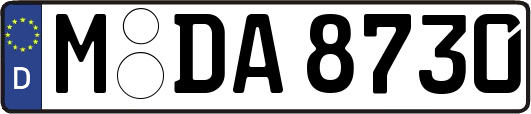 M-DA8730