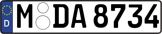 M-DA8734