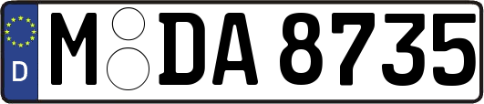 M-DA8735
