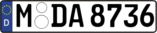 M-DA8736
