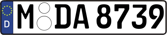 M-DA8739