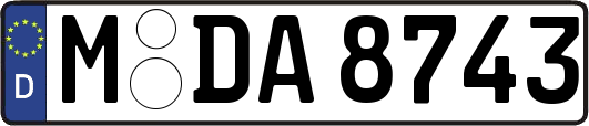 M-DA8743