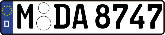 M-DA8747