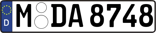 M-DA8748