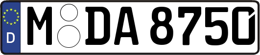 M-DA8750
