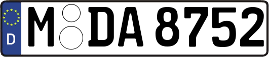M-DA8752