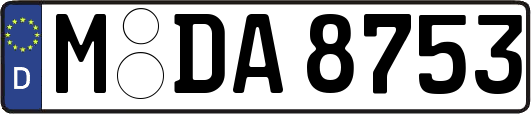 M-DA8753
