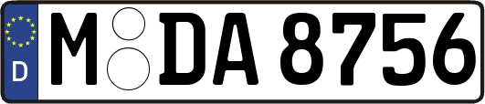 M-DA8756