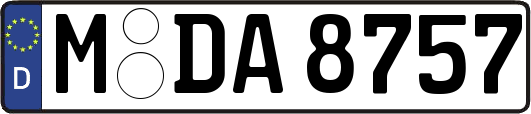 M-DA8757