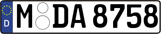 M-DA8758