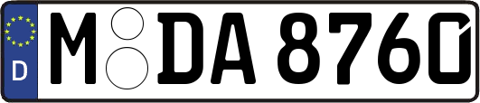 M-DA8760