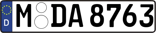 M-DA8763