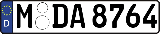 M-DA8764
