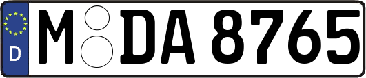 M-DA8765