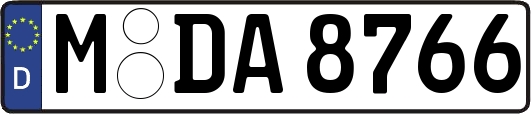 M-DA8766