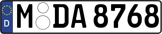 M-DA8768
