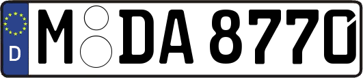 M-DA8770