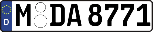 M-DA8771