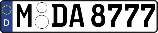 M-DA8777