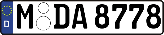 M-DA8778