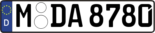 M-DA8780