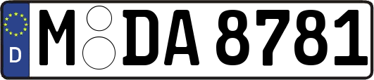 M-DA8781