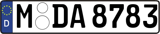 M-DA8783