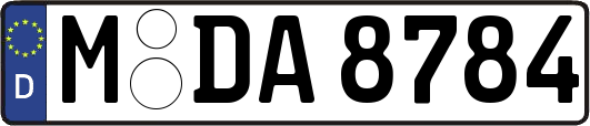 M-DA8784