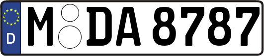 M-DA8787
