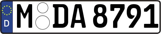 M-DA8791
